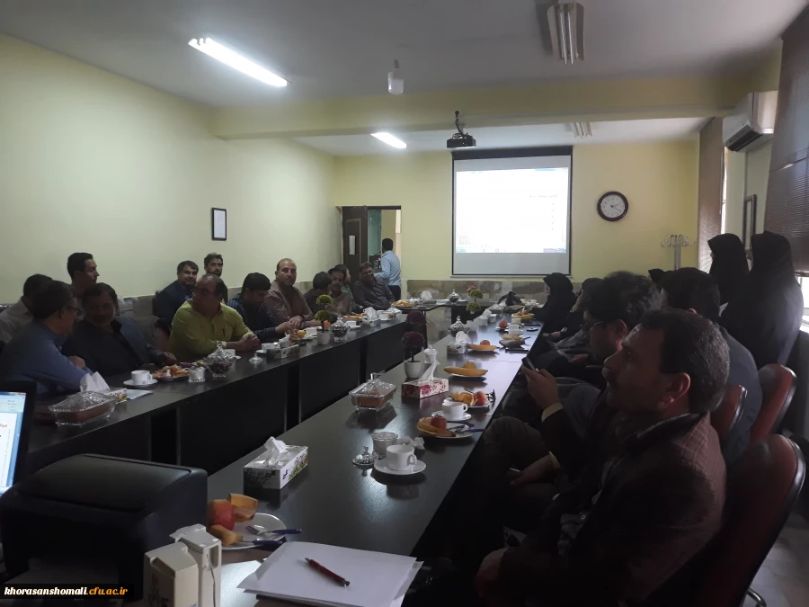 برگزاری کارگاه آموزشی سند تحول بنیادین آموزش و پرورش در قالب دوره های بالندگی حرفه ای در پردیس امام جعفر صادق(ع) خراسان شمالی 2