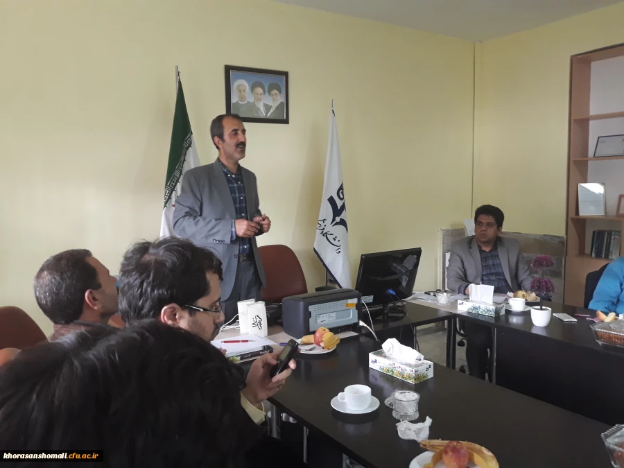 برگزاری کارگاه آموزشی سند تحول بنیادین آموزش و پرورش در قالب دوره های بالندگی حرفه ای در پردیس امام جعفر صادق(ع) خراسان شمالی 2