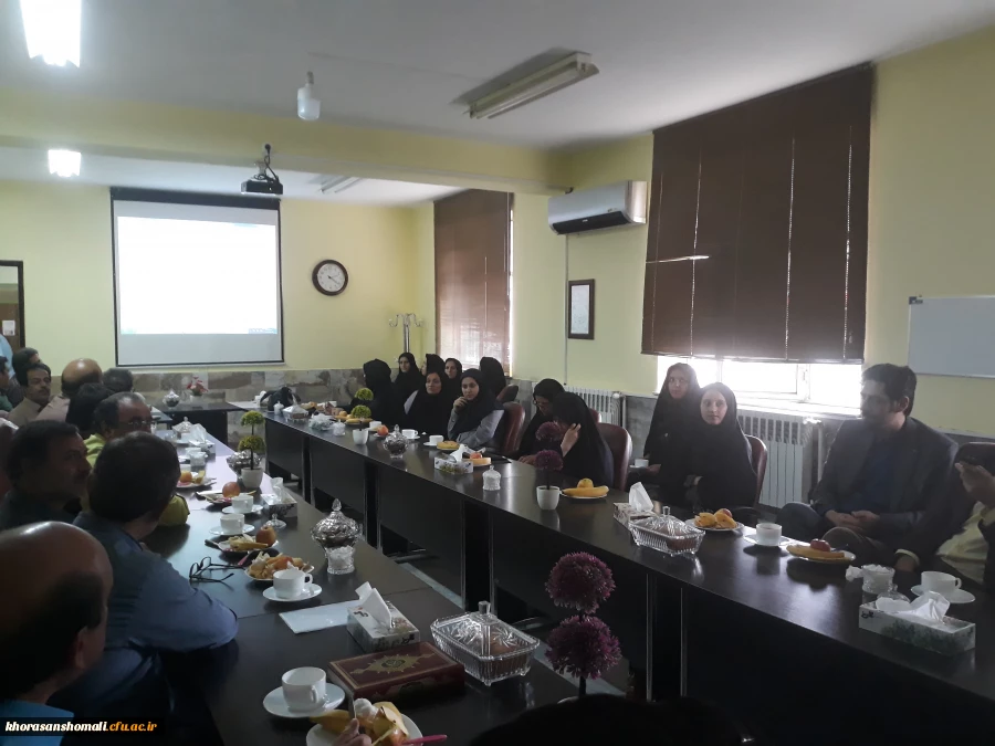 برگزاری کارگاه آموزشی سند تحول بنیادین آموزش و پرورش در قالب دوره های بالندگی حرفه ای در پردیس امام جعفر صادق(ع) خراسان شمالی 2