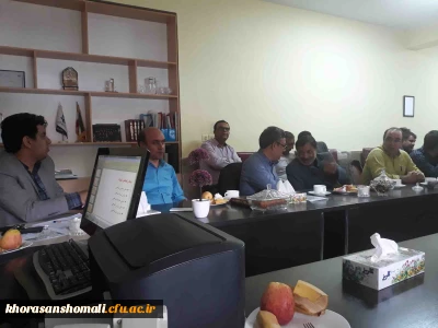 برگزاری کارگاه آموزشی سند تحول بنیادین آموزش و پرورش در قالب دوره های بالندگی حرفه ای در پردیس امام جعفر صادق(ع) خراسان شمالی