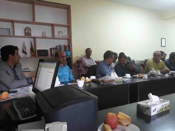 برگزاری کارگاه آموزشی سند تحول بنیادین آموزش و پرورش در قالب دوره های بالندگی حرفه ای در پردیس امام جعفر صادق(ع) خراسان شمالی 2