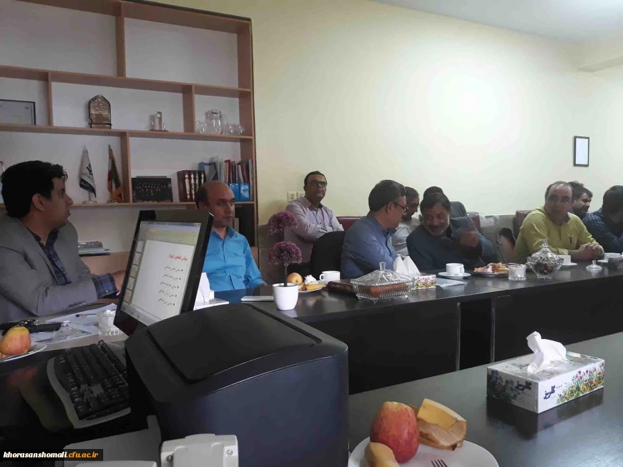 برگزاری کارگاه آموزشی سند تحول بنیادین آموزش و پرورش در قالب دوره های بالندگی حرفه ای در پردیس امام جعفر صادق(ع) خراسان شمالی 2