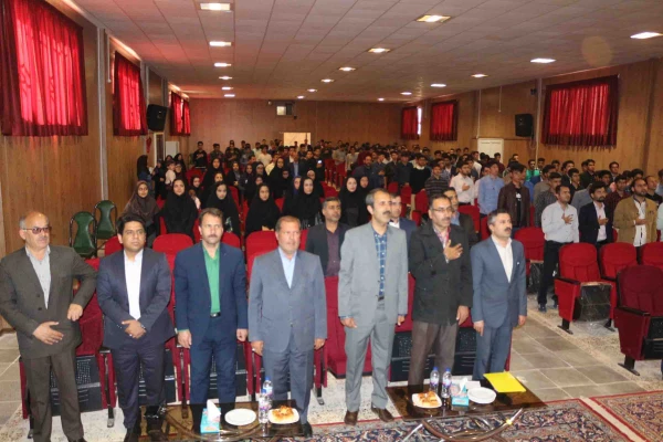 برگزاری  "نشست نو معلمان " در دانشگاه فرهنگیان خراسان شمالی  2