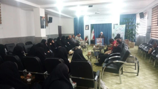 تقدیر نماینده ولی فقیه در استان خراسان شمالی از سرپرست دانشگاه فرهنگیان خراسان شمالی به مناسبت طرح ولایت استانی 2