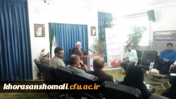 تقدیر نماینده ولی فقیه در استان خراسان شمالی از سرپرست دانشگاه فرهنگیان خراسان شمالی به مناسبت طرح ولایت استانی 3