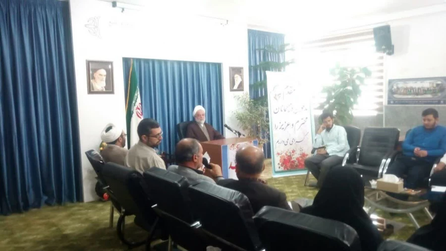 تقدیر نماینده ولی فقیه در استان خراسان شمالی از سرپرست دانشگاه فرهنگیان خراسان شمالی به مناسبت طرح ولایت استانی 3