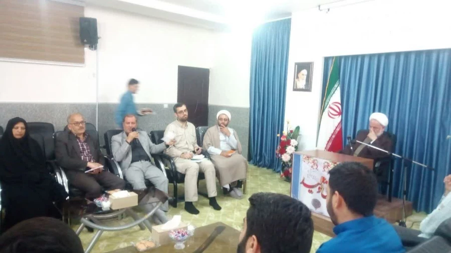 تقدیر نماینده ولی فقیه در استان خراسان شمالی از سرپرست دانشگاه فرهنگیان خراسان شمالی به مناسبت طرح ولایت استانی 4