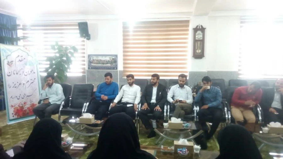 تقدیر نماینده ولی فقیه در استان خراسان شمالی از سرپرست دانشگاه فرهنگیان خراسان شمالی به مناسبت طرح ولایت استانی 5