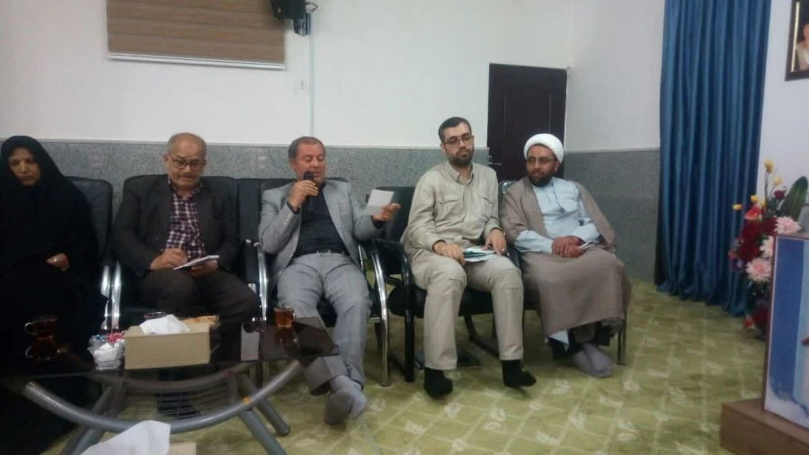 تقدیر نماینده ولی فقیه در استان خراسان شمالی از سرپرست دانشگاه فرهنگیان خراسان شمالی به مناسبت طرح ولایت استانی 7