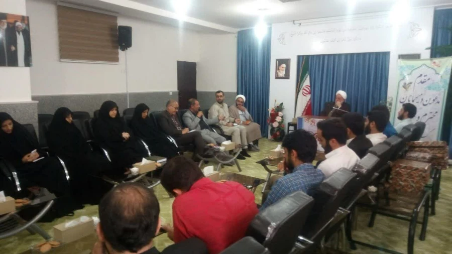 تقدیر نماینده ولی فقیه در استان خراسان شمالی از سرپرست دانشگاه فرهنگیان خراسان شمالی به مناسبت طرح ولایت استانی 10