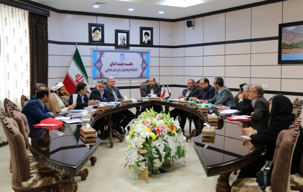 ضرب الاجل های استاندار خراسان شمالی برای توسعه دانشگاه فرهنگیان در اولین نشست هیات امنای دانشگاه فرهنگیان استان 2