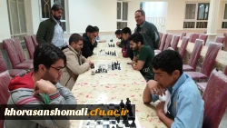 برگزاری مسابقات شطرنج  به مناسبت گرامیداشت هفته معلم بین دانشجویان پردیس امام محمد باقر(ع) 4