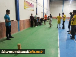 مسابقات انتخابی ورزش های همگانی در پردیس امام محمد باقر(ع) به همت واحد تربیت بدنی برگزار گردید  2