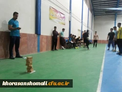 مسابقات انتخابی ورزش های همگانی در پردیس امام محمد باقر(ع) به همت واحد تربیت بدنی برگزار گردید  3
