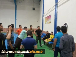 مسابقات انتخابی ورزش های همگانی در پردیس امام محمد باقر(ع) به همت واحد تربیت بدنی برگزار گردید  4