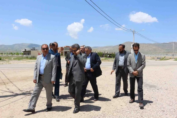 بازدید رئیس سازمان مدیریت و برنامه ریزی خراسان شمالی از دانشگاه فرهنگیان استان 2