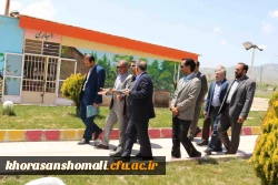 بازدید رئیس سازمان مدیریت و برنامه ریزی خراسان شمالی از دانشگاه فرهنگیان استان 3