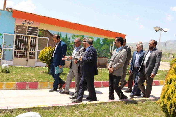 بازدید رئیس سازمان مدیریت و برنامه ریزی خراسان شمالی از دانشگاه فرهنگیان استان 3