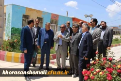 بازدید رئیس سازمان مدیریت و برنامه ریزی خراسان شمالی از دانشگاه فرهنگیان استان 4