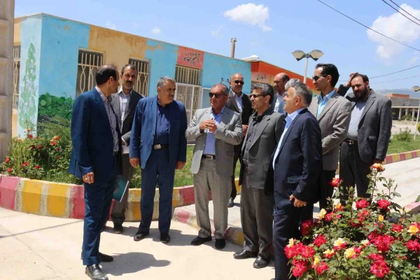 بازدید رئیس سازمان مدیریت و برنامه ریزی خراسان شمالی از دانشگاه فرهنگیان استان 4