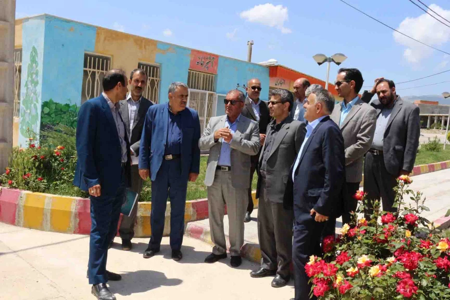 بازدید رئیس سازمان مدیریت و برنامه ریزی خراسان شمالی از دانشگاه فرهنگیان استان 4