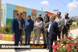 بازدید رئیس سازمان مدیریت و برنامه ریزی خراسان شمالی از دانشگاه فرهنگیان استان 5