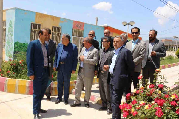 بازدید رئیس سازمان مدیریت و برنامه ریزی خراسان شمالی از دانشگاه فرهنگیان استان 5