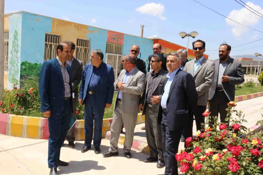 بازدید رئیس سازمان مدیریت و برنامه ریزی خراسان شمالی از دانشگاه فرهنگیان استان 5