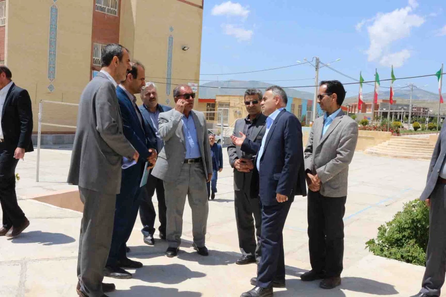 بازدید رئیس سازمان مدیریت و برنامه ریزی خراسان شمالی از دانشگاه فرهنگیان استان 6