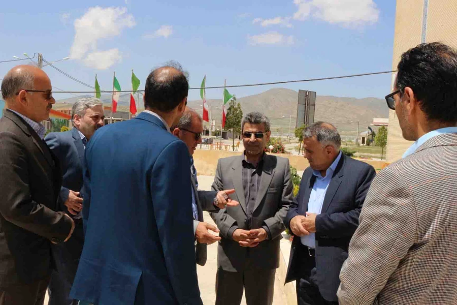 بازدید رئیس سازمان مدیریت و برنامه ریزی خراسان شمالی از دانشگاه فرهنگیان استان 7
