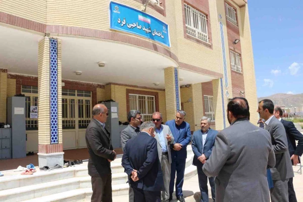 بازدید رئیس سازمان مدیریت و برنامه ریزی خراسان شمالی از دانشگاه فرهنگیان استان 11