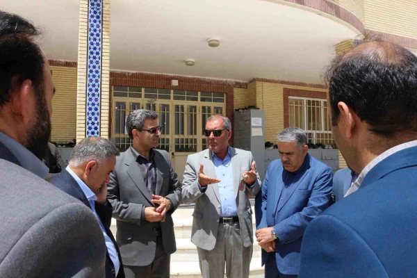 بازدید رئیس سازمان مدیریت و برنامه ریزی خراسان شمالی از دانشگاه فرهنگیان استان 12