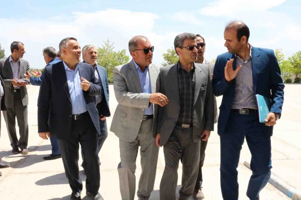 بازدید رئیس سازمان مدیریت و برنامه ریزی خراسان شمالی از دانشگاه فرهنگیان استان 13