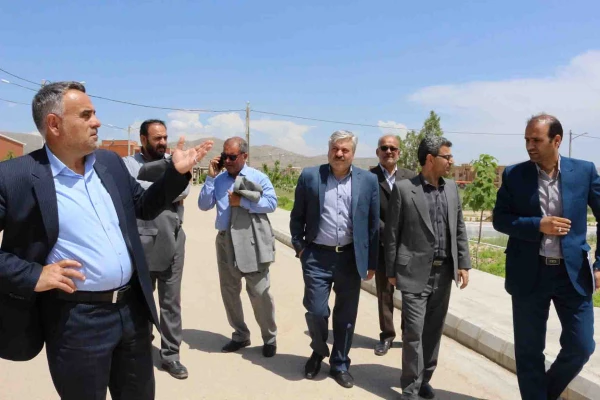 بازدید رئیس سازمان مدیریت و برنامه ریزی خراسان شمالی از دانشگاه فرهنگیان استان 14