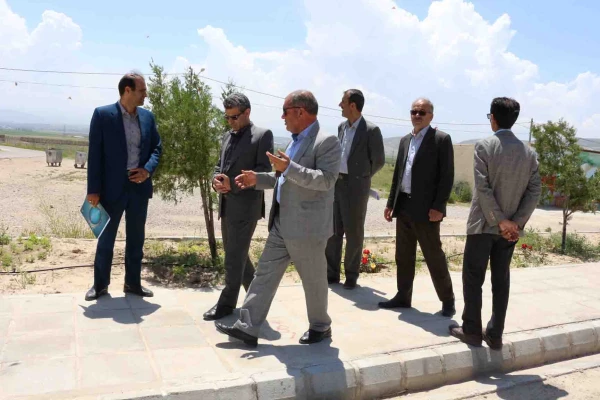 بازدید رئیس سازمان مدیریت و برنامه ریزی خراسان شمالی از دانشگاه فرهنگیان استان 16