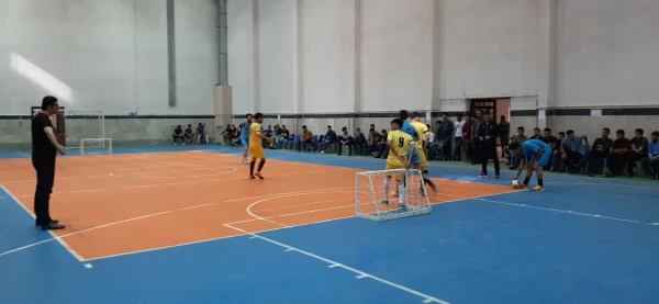 حاصل تلاش دانشجو معلمان پردیس های دانشگاه فرهنگیان خراسان شمالی در رقابت های استانی، کسب سهمیه المپیاد وزارت علوم شد. 3