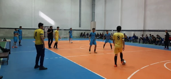 حاصل تلاش دانشجو معلمان پردیس های دانشگاه فرهنگیان خراسان شمالی در رقابت های استانی، کسب سهمیه المپیاد وزارت علوم شد. 4