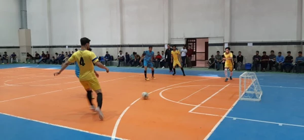 حاصل تلاش دانشجو معلمان پردیس های دانشگاه فرهنگیان خراسان شمالی در رقابت های استانی، کسب سهمیه المپیاد وزارت علوم شد. 5