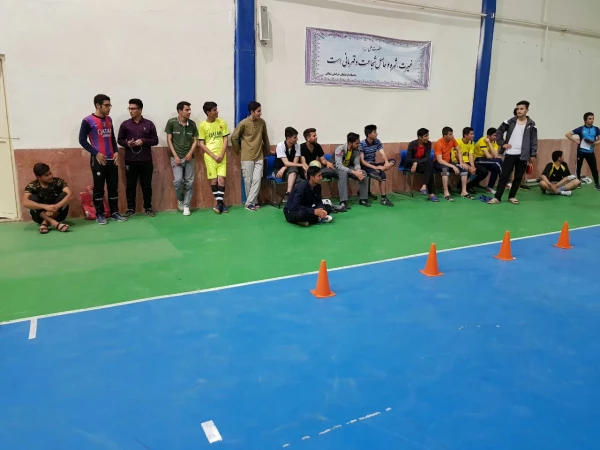 حاصل تلاش دانشجو معلمان پردیس های دانشگاه فرهنگیان خراسان شمالی در رقابت های استانی، کسب سهمیه المپیاد وزارت علوم شد. 8