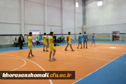 حاصل تلاش دانشجو معلمان پردیس های دانشگاه فرهنگیان خراسان شمالی در رقابت های استانی، کسب سهمیه المپیاد وزارت علوم شد. 14