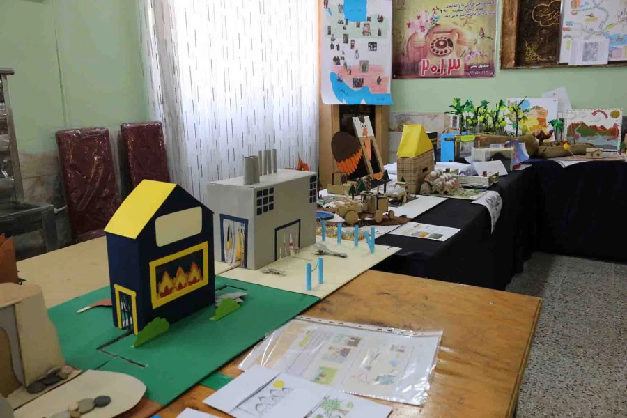 برگزاری همایش کارورزی در پردیس امام جعفر صادق(ع) با همت دانشجو معلمان 4