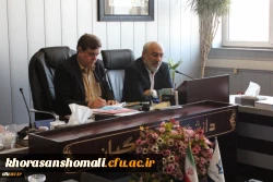 عضو کمیسیون آموزش و تحقیقات مجلس در جلسه هیات رئیسه عنوان کرد:
با حضور دکتر خنیفر امیدوار به تحول در این دانشگاه هستیم 2