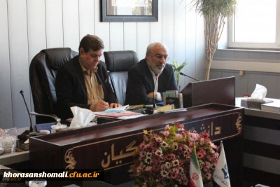 عضو کمیسیون آموزش و تحقیقات مجلس در جلسه هیات رئیسه عنوان کرد:
با حضور دکتر خنیفر امیدوار به تحول در این دانشگاه هستیم