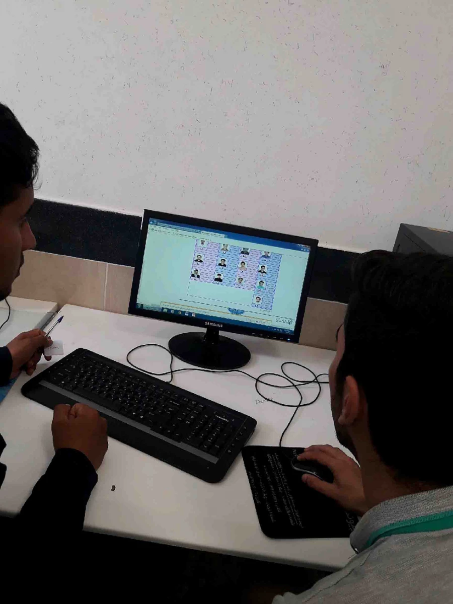 برگزاری انتخابات شورای صنفی پردیس امام محمد باقر(ع) خراسان شمالی 2