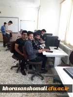 برگزاری انتخابات شورای صنفی پردیس امام محمد باقر(ع) خراسان شمالی 2