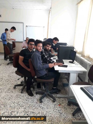 برگزاری انتخابات شورای صنفی پردیس امام محمد باقر(ع) خراسان شمالی