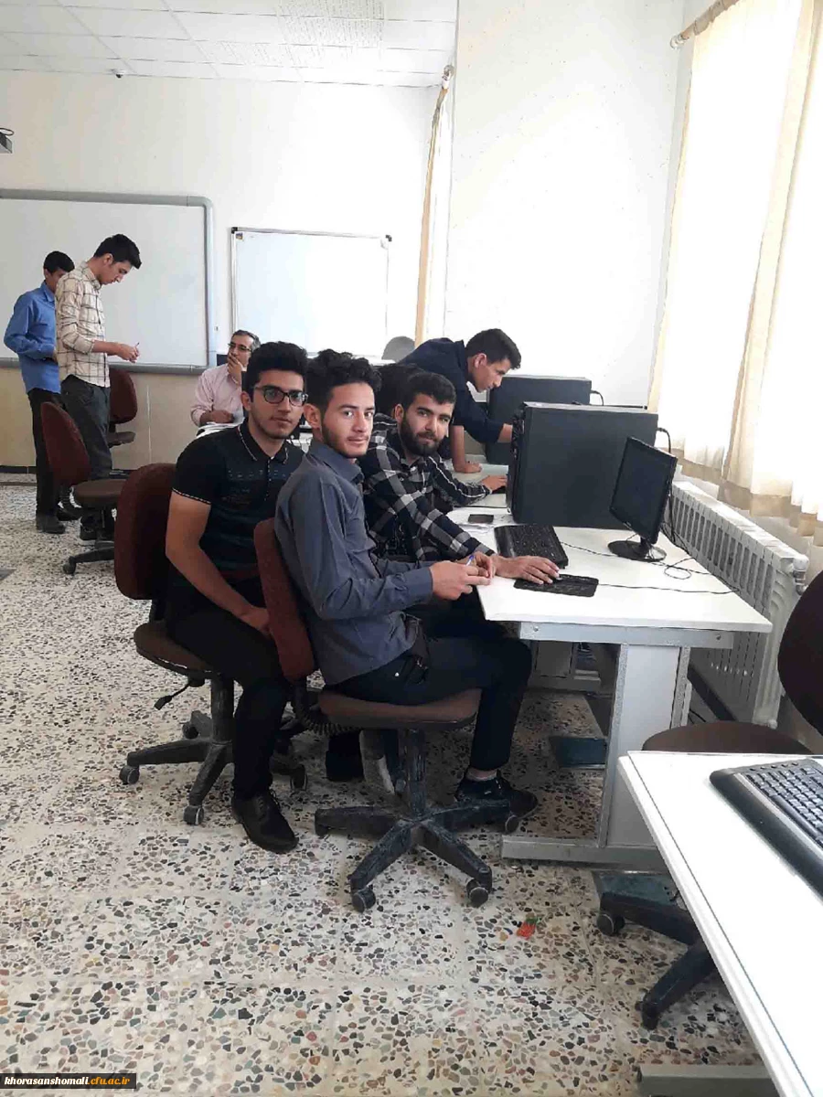 برگزاری انتخابات شورای صنفی پردیس امام محمد باقر(ع) خراسان شمالی 2