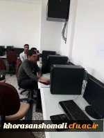 برگزاری انتخابات شورای صنفی پردیس امام محمد باقر(ع) خراسان شمالی 2