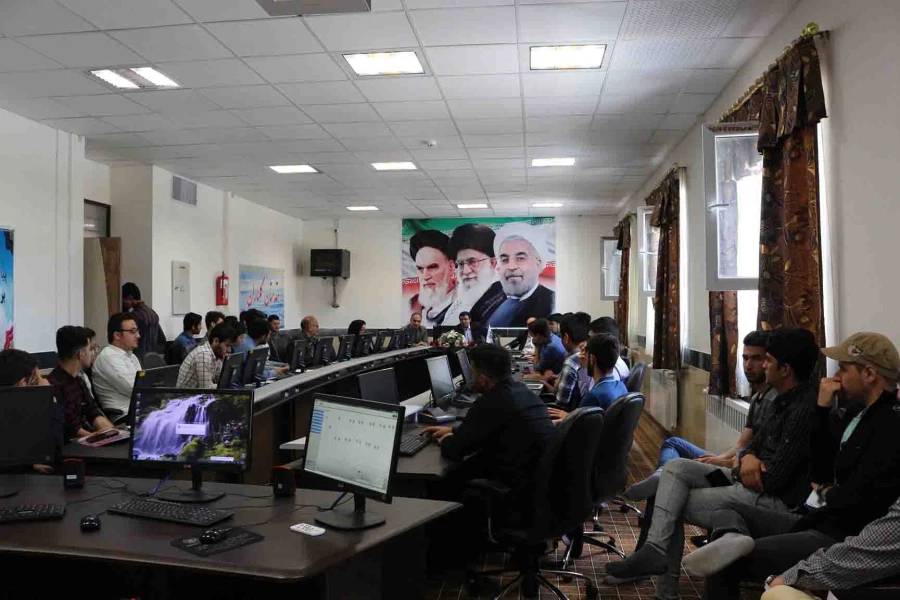 نشست معاون پژوهش و برنامه ریزی اداره کل آموزش و پرورش خراسان شمالی با دانشجویان پردیس امام محمد باقر(ع) 2