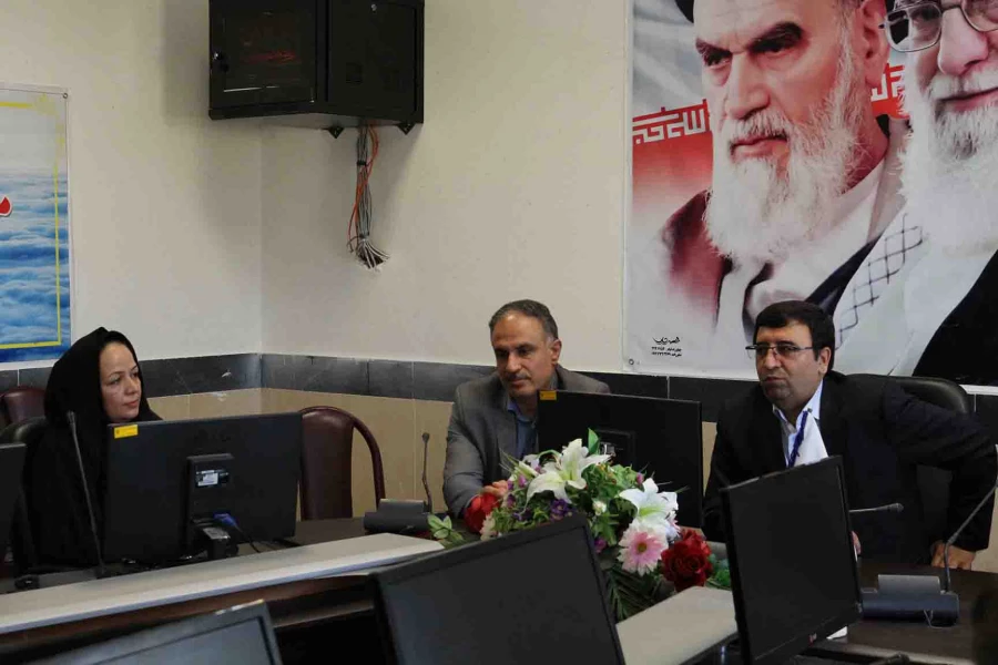 نشست معاون پژوهش و برنامه ریزی اداره کل آموزش و پرورش خراسان شمالی با دانشجویان پردیس امام محمد باقر(ع) 2